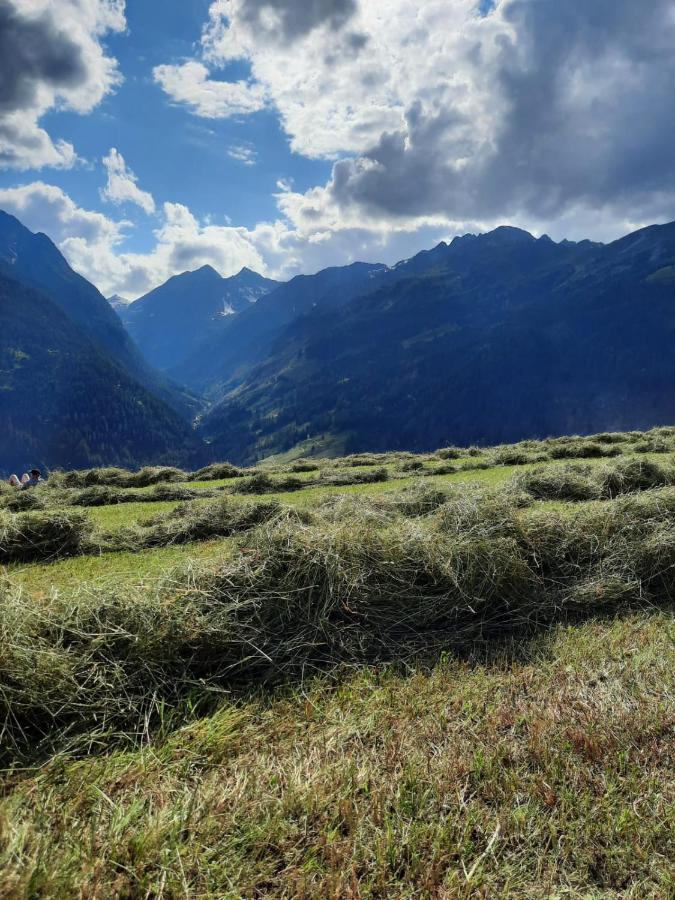 Stoffelehof Daire Großkirchheim Dış mekan fotoğraf